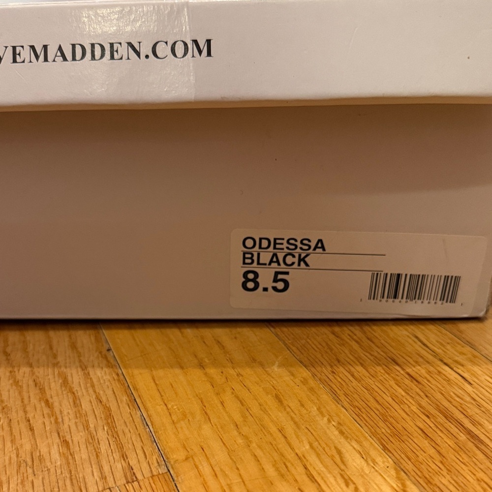 Steve Madden Black Over-the-Knee Boots - Picture 5 of 6